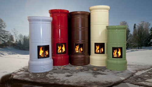 Pönttöuunit joen jäällä,tulisija,kakluuni,pystymuuri,takka,uuni