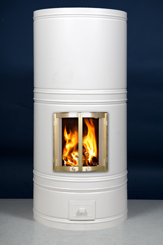 Mustavalkoinen pönttöuuni, kakluuni, uuni, tulisija, pystymuuri, peltiuuni